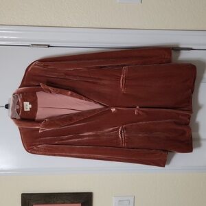 velvet blazer jacket